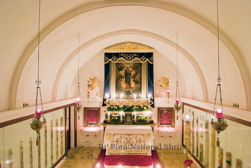 Ta' Pinu Chapel