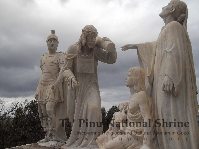 Ta' Pinu Via Crucis